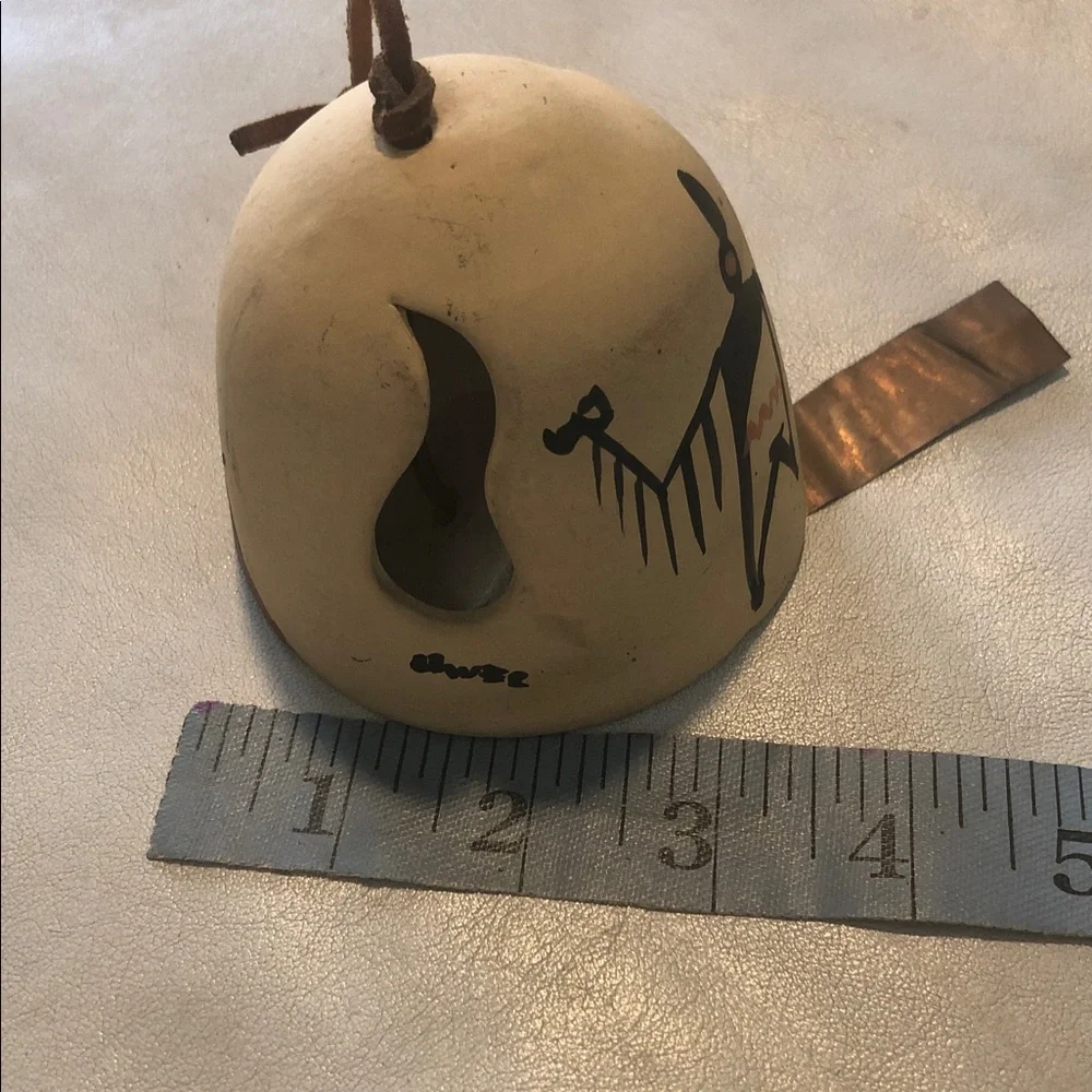 STONEWARE VINTAGE WIND CHIME FROM SEDONA